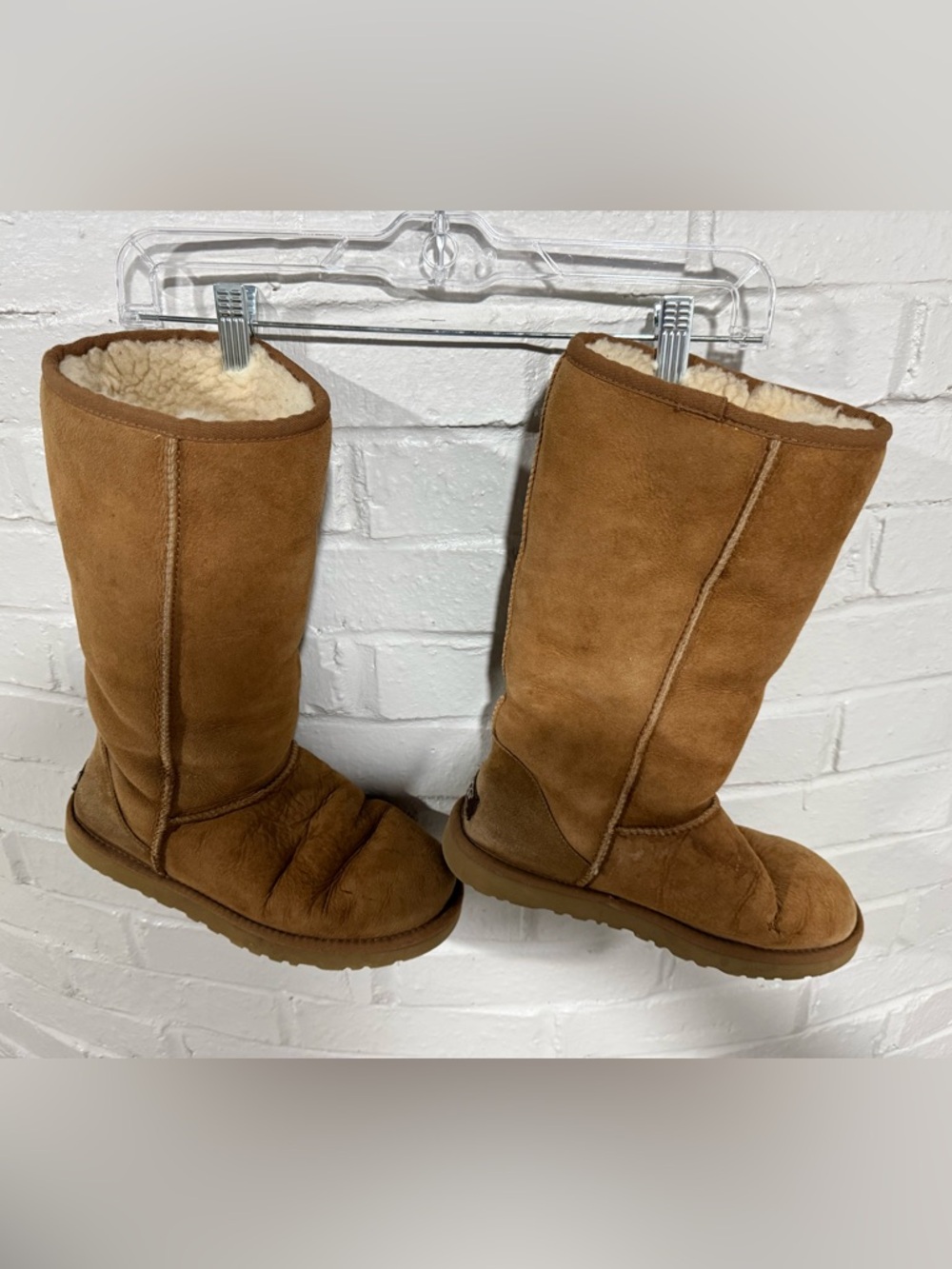 UGG Chestnut Suede Boots